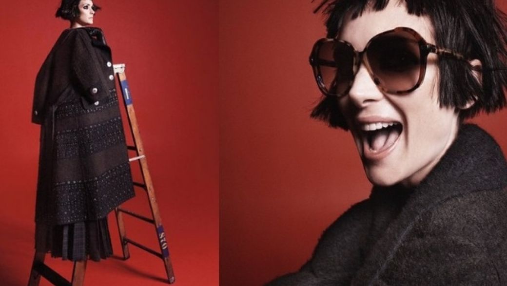 Вайнона Райдер присоединилась к рекламной  кампании Marc Jacobs