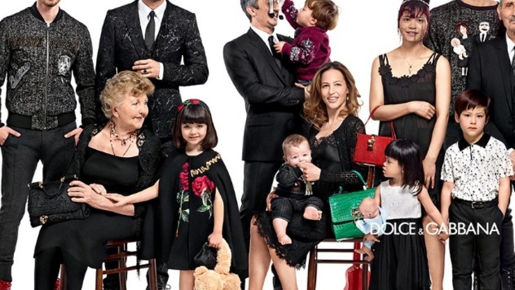 «Семейная» рекламная кампания Dolce & Gabbana осень/зима 2015 – 2016