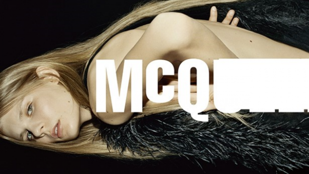 Alexander McQueen меняет логотип
