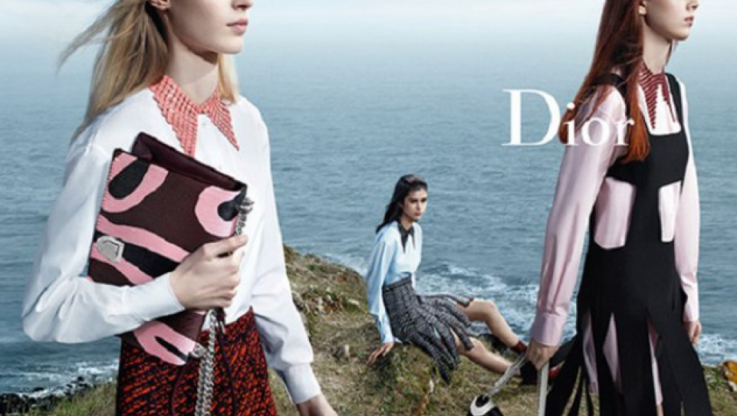 Рекламная кампания Dior, осень - зима 2015