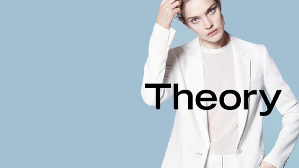 Наталья Водянова стала лицом рекламной кампании Theory Fall 2015