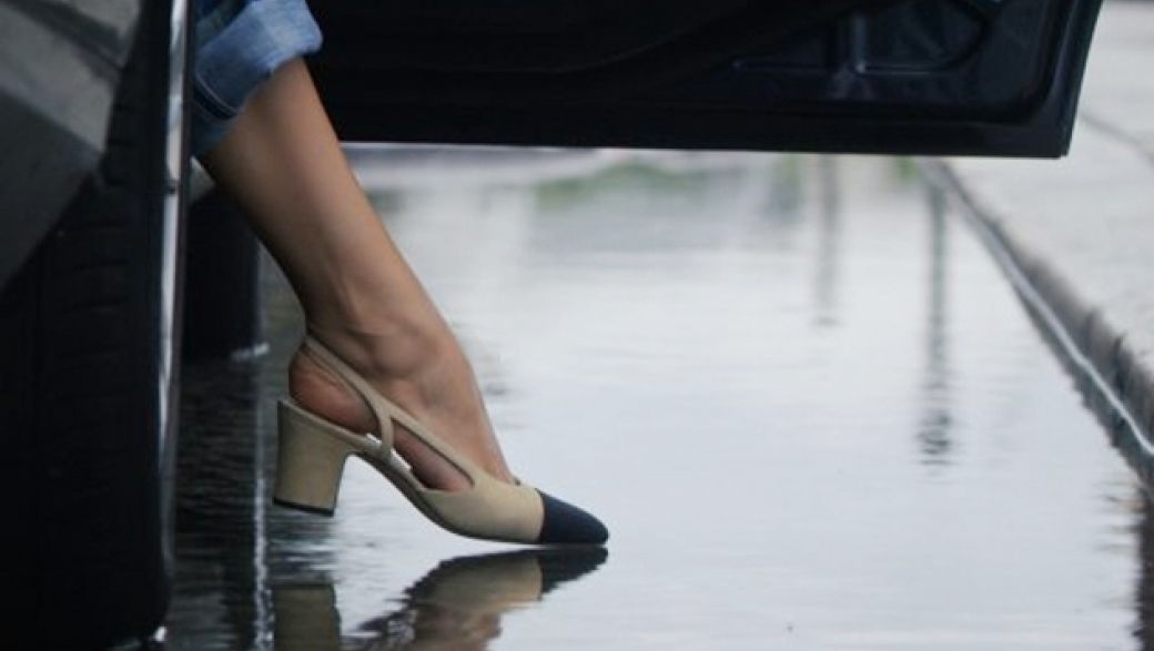 Туфли Chanel Slingback: 4 романтические истории