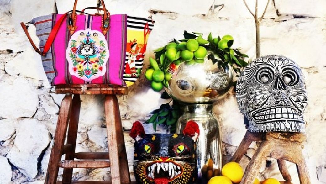 Новая сумка Christian Louboutin:  Возрождение мексиканского мастерства