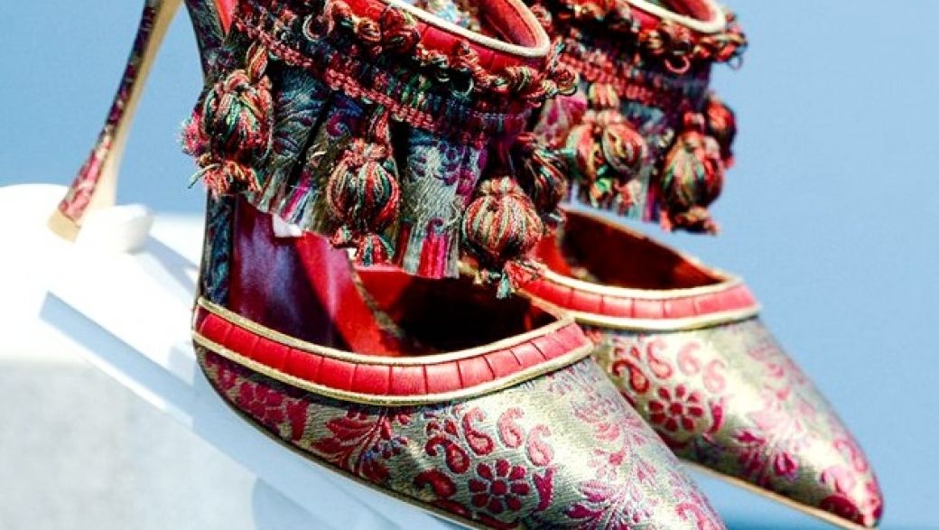 Обувь как искусство: самые необычные туфли от Маноло Бланик