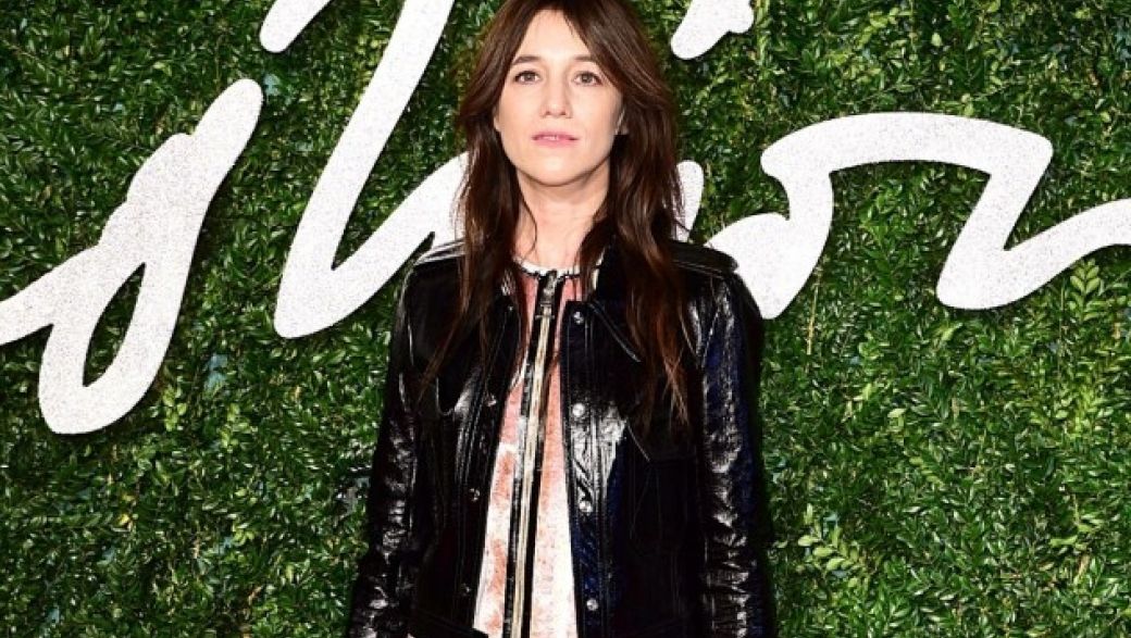 Шарлотта Генсбур стала лицом Модного дома Saint Laurent