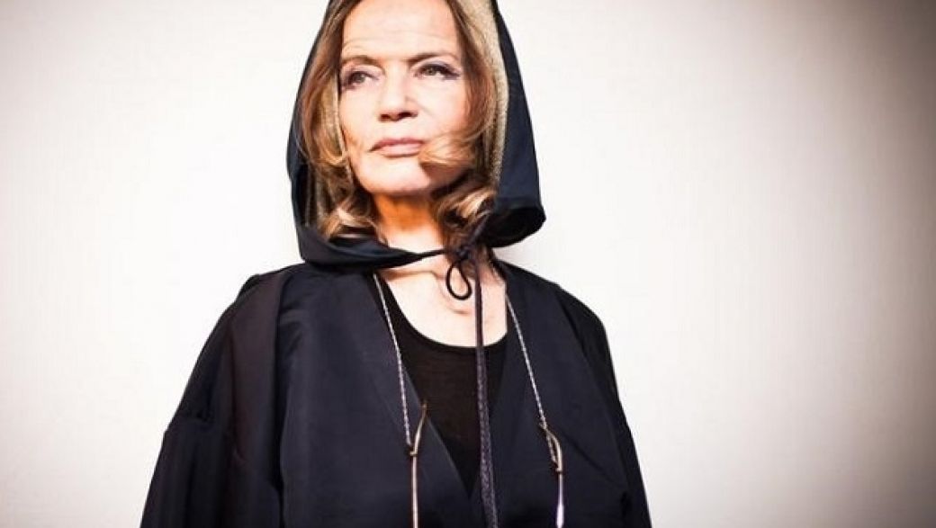 78-летняя модель Верушка представила лукбук шведского бренда