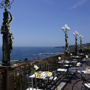 O dolce Napoli: Отель Grand Hotel Parker`s