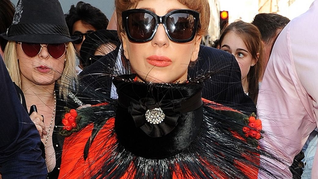 Ульяна Сергеенко одела Lady Gaga