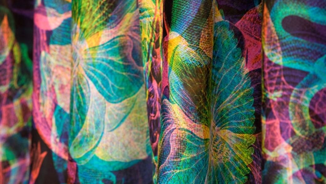 Палитра RGB: Шелковые шарфы Carnovsky