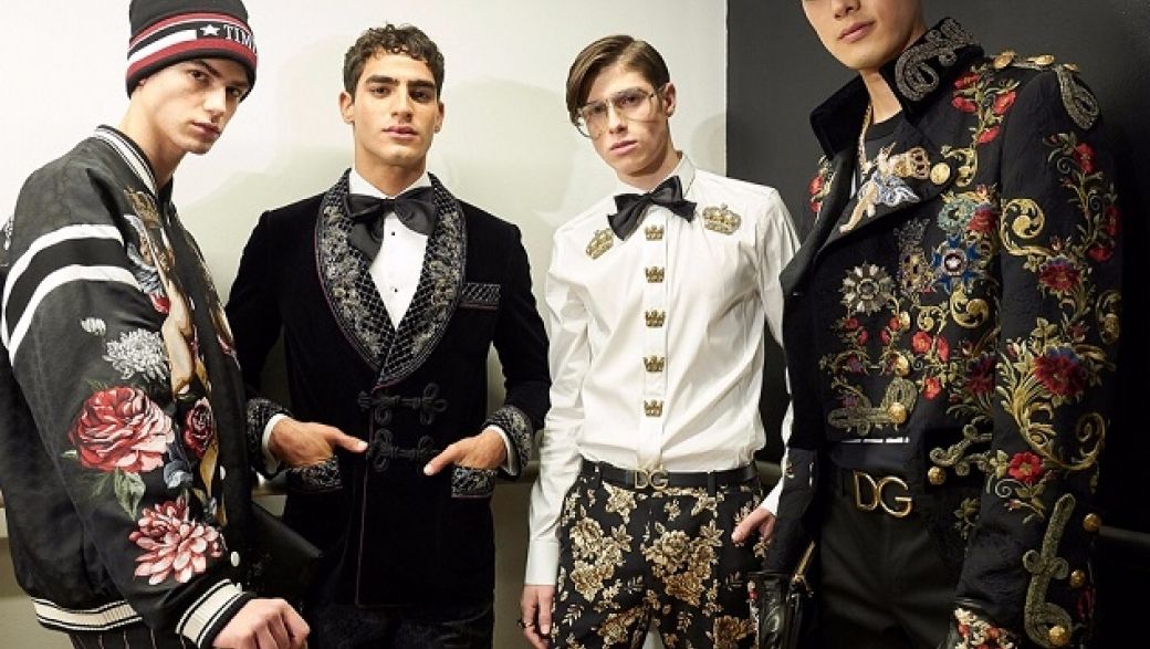 Внук Чарли Чаплина открыл показ Dolce&Gabbana в Милане