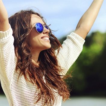 5 внешних признаков того, что женщина счастлива