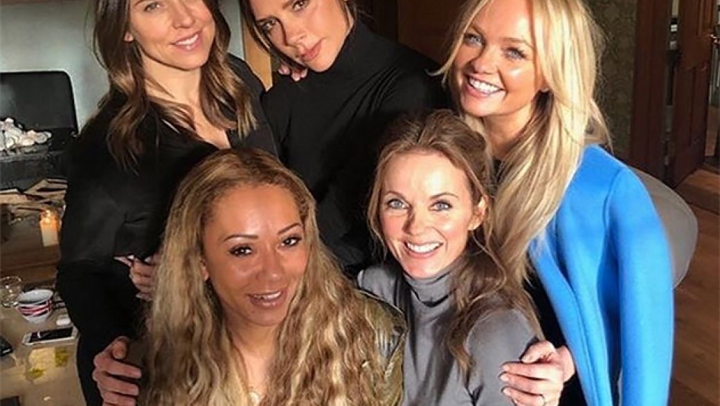 Виктория Бекхэм согласилась на воссоединение группы Spice Girls
