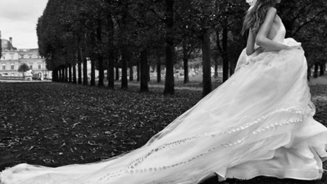 В чем предпочитают выходить замуж звезды: 7 свадебных платьев знаменитых невест