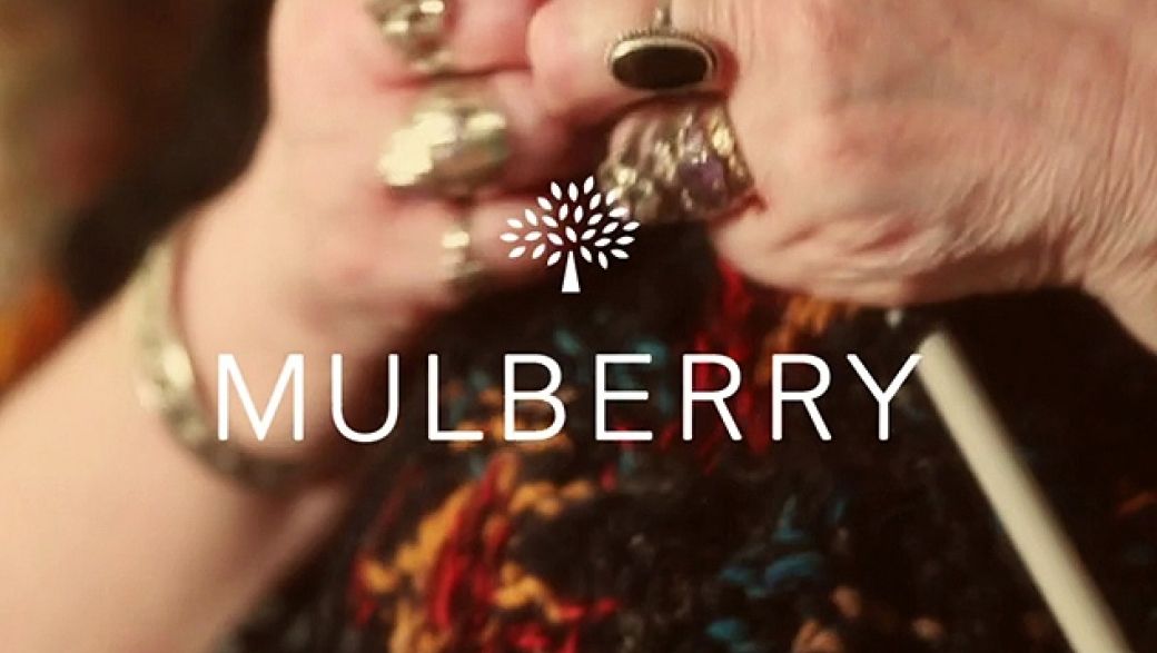 Вещи для Mulberry вяжут бабушки