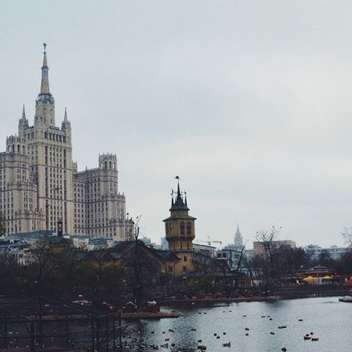 Сквозь века: Лучшие места для прогулки по осенней Москве