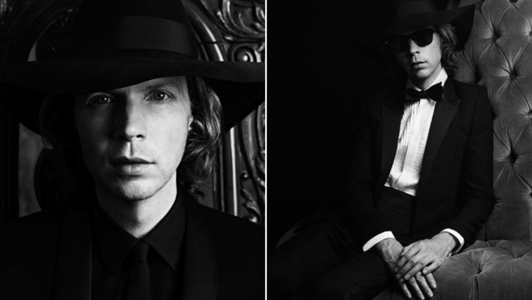 Beck is back: Музыкант в новой рекламной кампании Saint Laurent