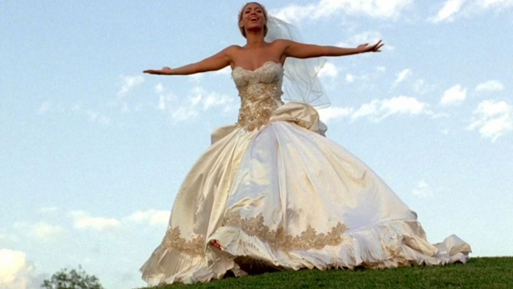 Свадебное платье Бейонсе выставлено на продажу