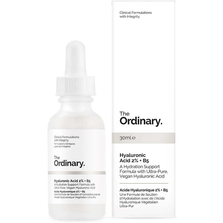 THE ORDINARY, СЫВОРОТКА С ГИАЛУРОНОВОЙ КИСЛОТОЙ И ВИТАМИНОМ B5