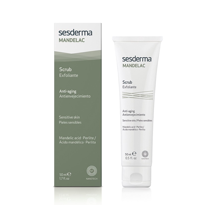 SESDERMA, ЭКСФОЛИАНТ НА ОСНОВЕ МИНДАЛЬНОЙ КИСЛОТЫ