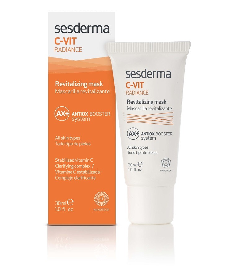 SESDERMA, АНТИОКСИДАНТНЫЙ СС КРЕМ С ВИТАМИНОМ С