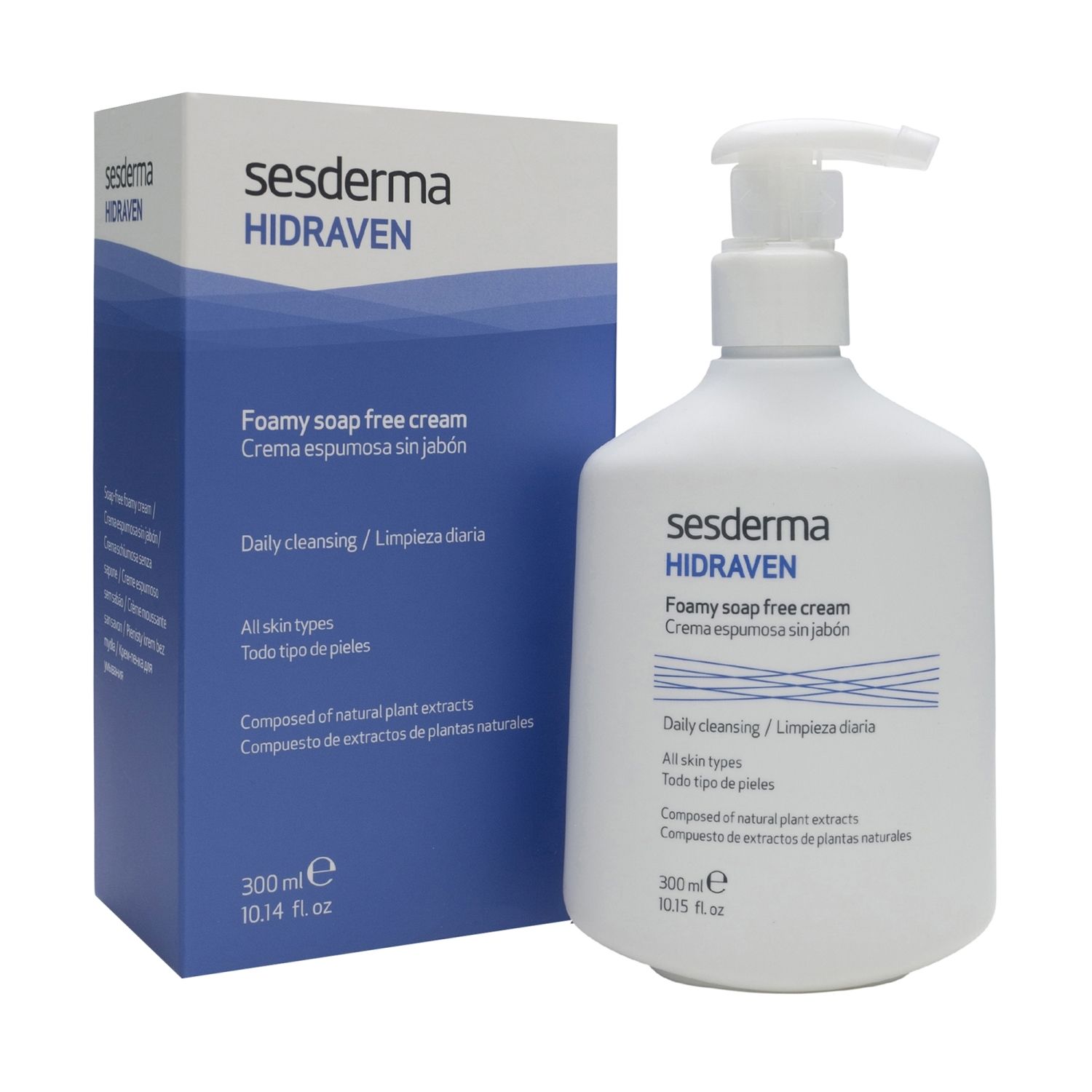 SESDERMA, ПЕНЯЩИЙСЯ КРЕМ ДЛЯ УМЫВАНИЯ