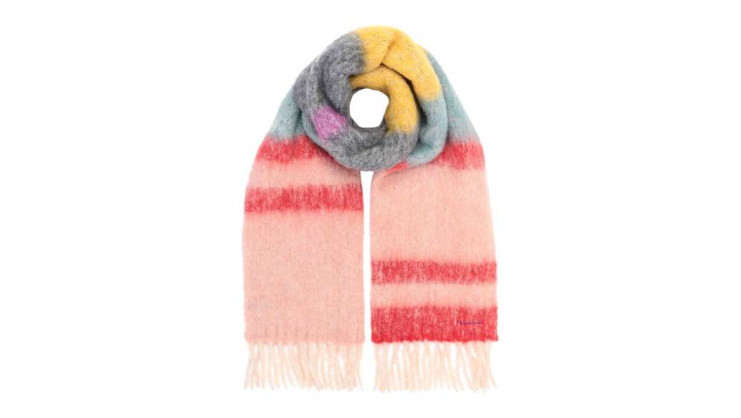 Кайли Дженнер показала, какие шарфы будут популярны этой зимой