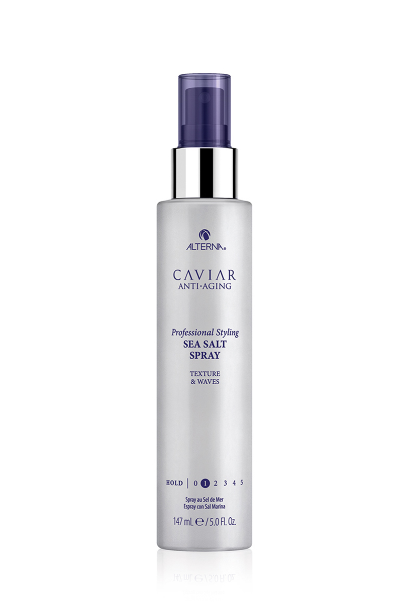 ALTERNA CAVIAR ANTI-AGING PROFESSIONAL STYLING SEA SALT SPRAY ТЕКСТУРИРУЮЩИЙ СПРЕЙ «МОРСКАЯ СОЛЬ» С АНТИВОЗРАСТНЫМ УХОДОМ