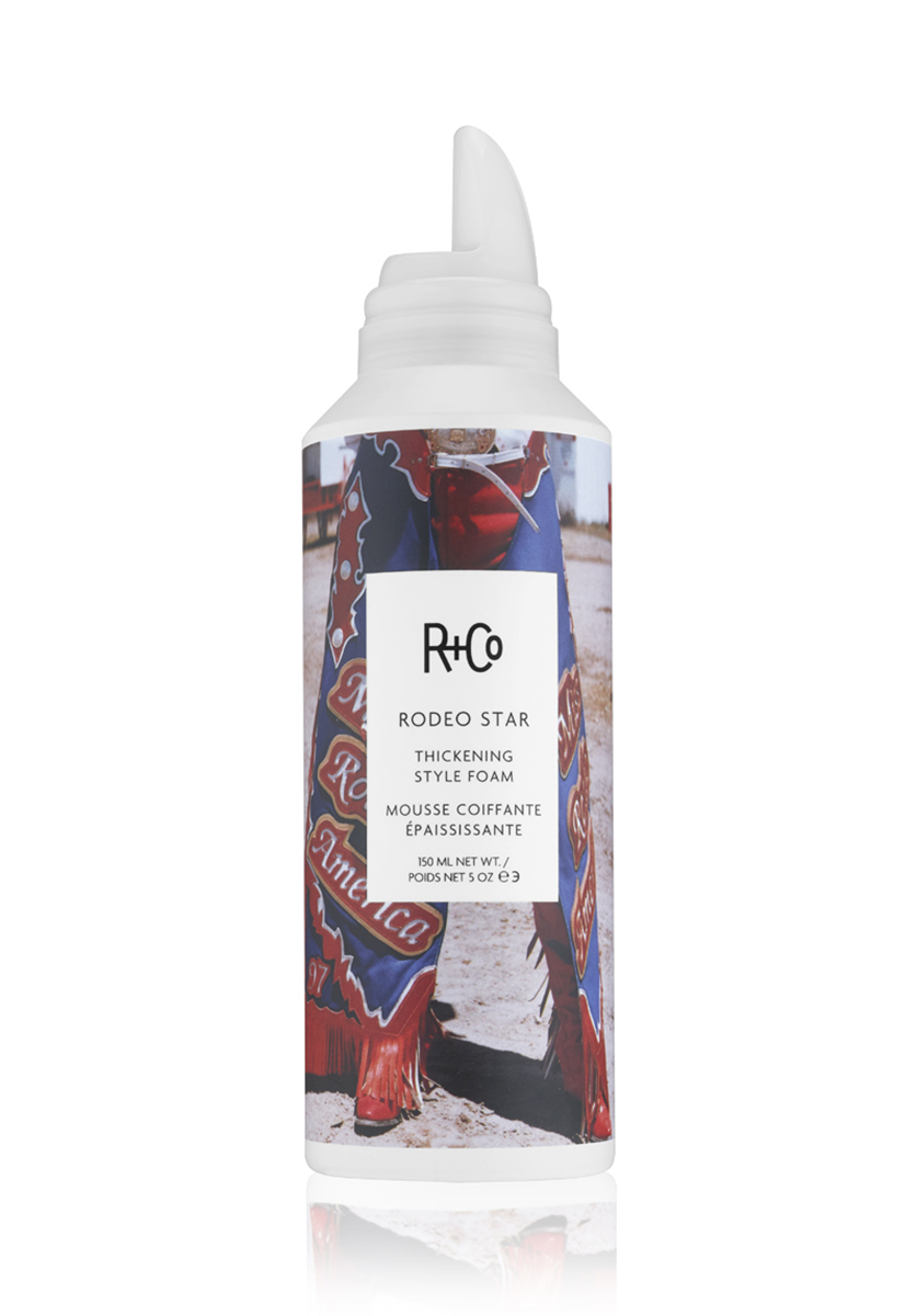 R+CO RODEO STAR THICKENING FOAM ПЕНА ДЛЯ УКЛАДКИ ВОЛОС 