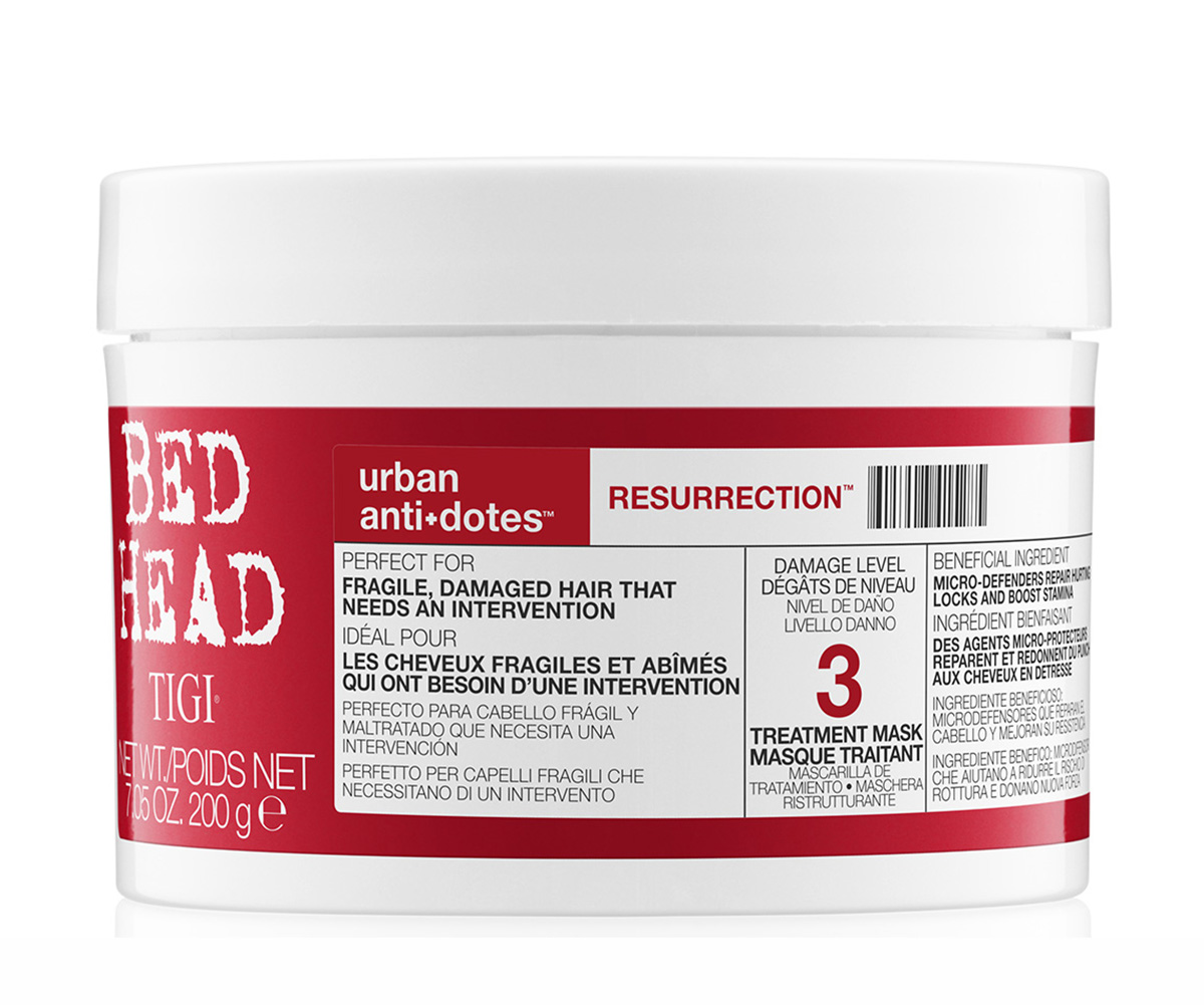 TIGI BED HEAD МАСКА ДЛЯ СИЛЬНО ПОВРЕЖДЕННЫХ ВОЛОС 