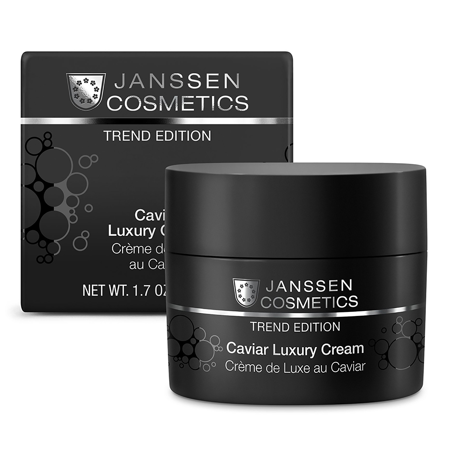 JANSSEN COSMETICS КРЕМ ОБОГОЩЕННЫЙ ЭКСТРАКТОМ ЧЕРНОЙ ИКРЫ CAVIAR LUXURY CREAM