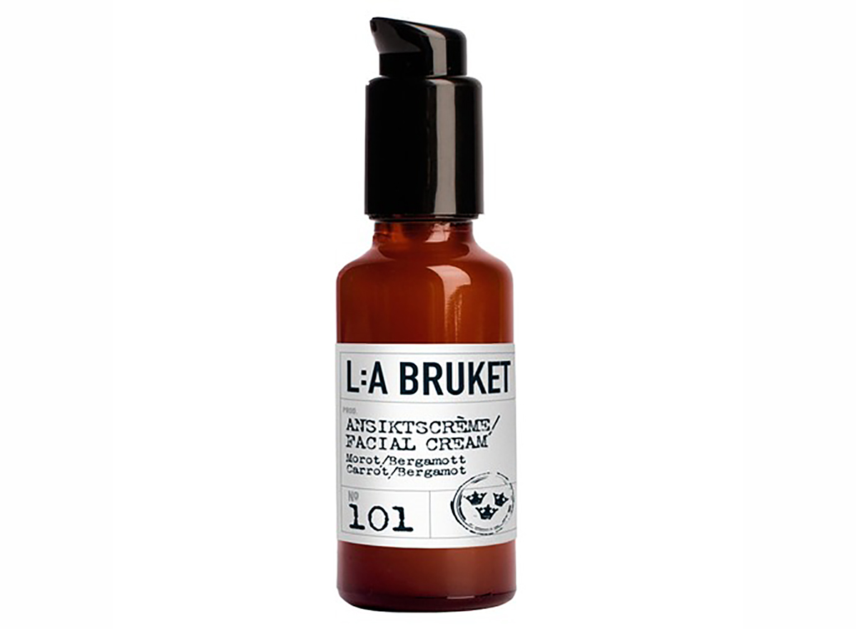 LA BRUKET FACIAL CREAM RICH CARROT BERGAMOT 101 КРЕМ ДЛЯ ЛИЦА