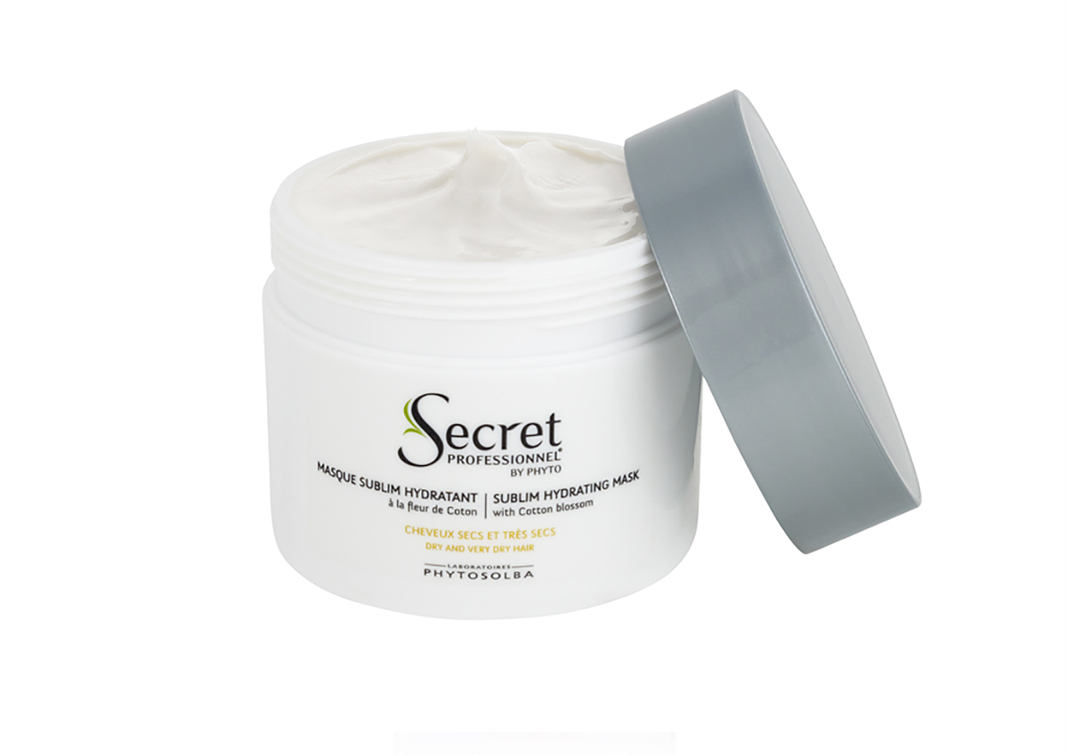 SECRET PROFESSIONEL SUBLIM  HYDRATING MASK МАСКА ДЛЯ ИНТЕНСИВНОГО УВЛАЖНЕНИЯ ВОЛОС С МАСЛОМ СЕМЯН ХЛОПЧАТНИКА