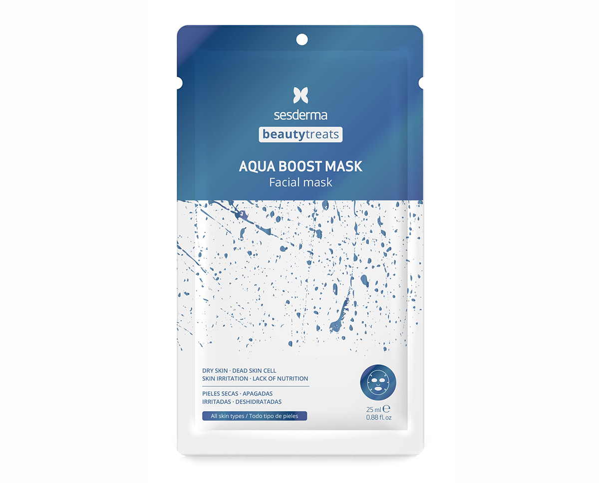 SESDERMA. МАСКА УВЛАЖНЯЮЩАЯ ДЛЯ ЛИЦА AQUA BOOST, BEAUTYTREATS