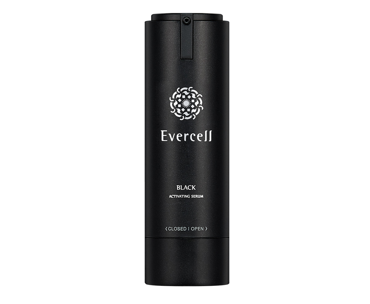 EVERCELL CHAUM, BLACK ACTIVATING SERUM АКТИВИРУЮЩАЯ СЫВОРОТКА БЛЭК