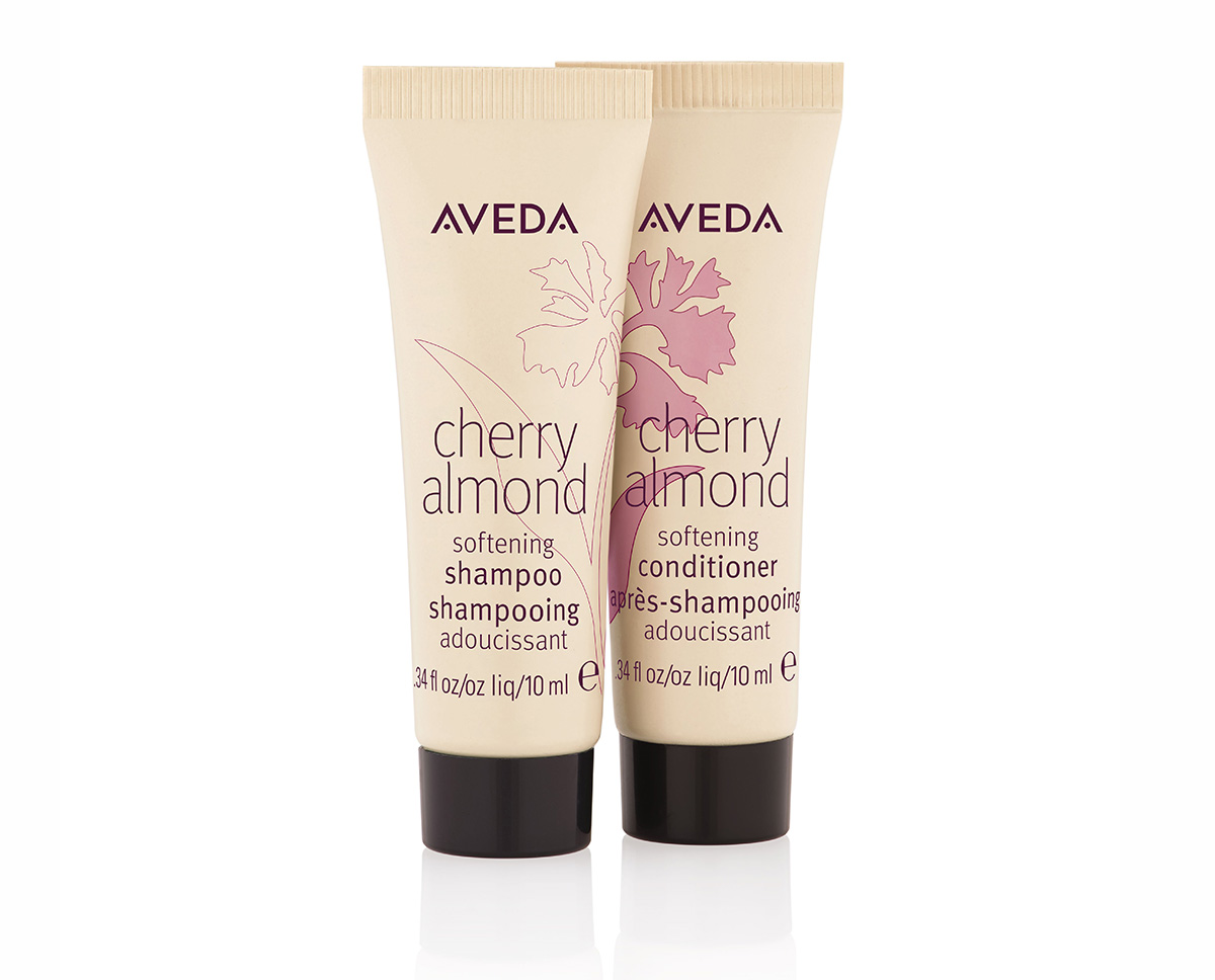 AVEDA, ШАМПУНЬ И КОНДИЦИОНЕР CHERRY ALMOND