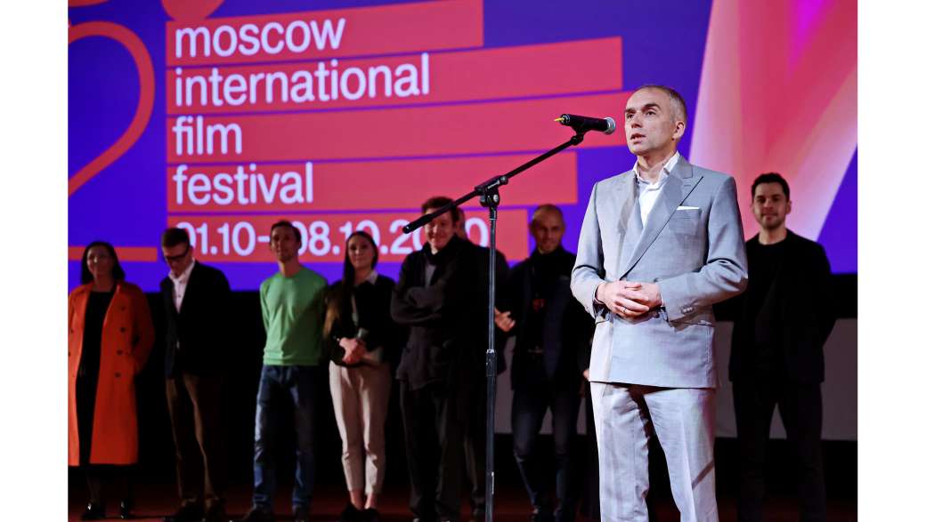 ММКФ 2020: Максим Виторган, Нино Нинидзе и другие гости на премьере фильма На дальних рубежах