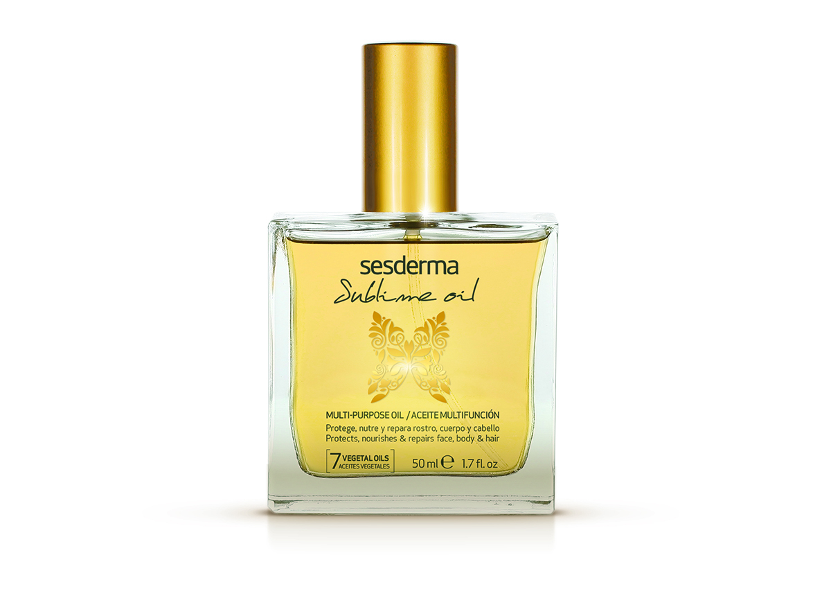 SESDERMA, УНИВЕРСАЛЬНОЕ МАСЛО ДЛЯ ЛИЦА, ТЕЛА И ВОЛОС SUBLIME OIL