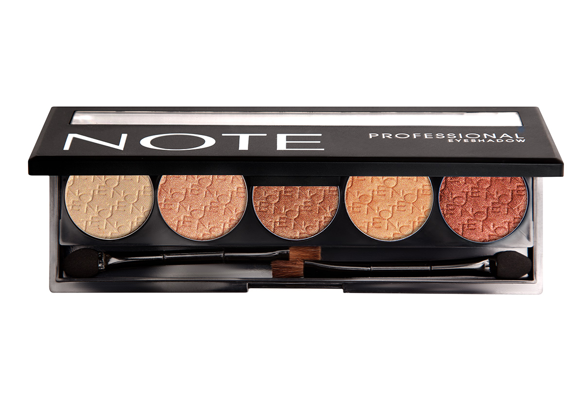 NOTE, ТЕНИ ДЛЯ ГЛАЗ PROFESSIONAL EYESHADOW