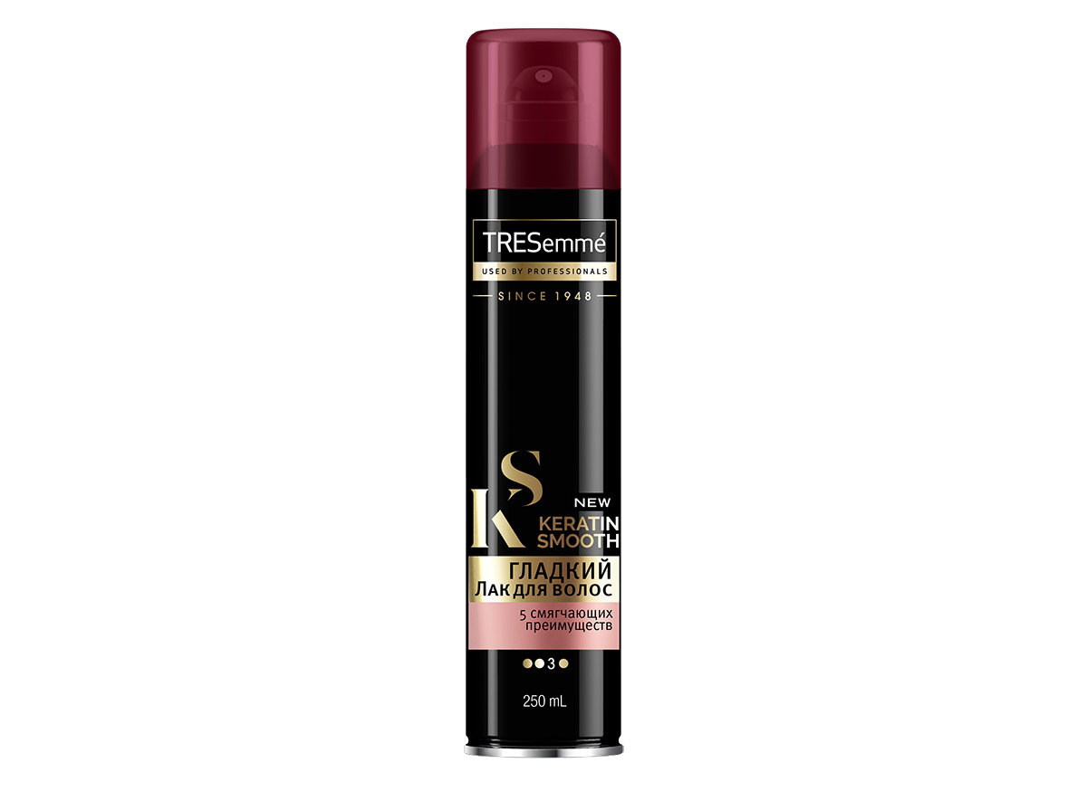 TRESEMME, ГЛАДКИЙ ЛАК ДЛЯ ВОЛОС