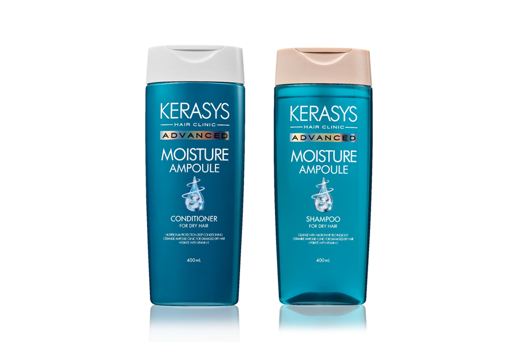 ШАМПУНЬ И КОНДИЦИОНЕР KERASYS ADVANCED MOISTURE AMPOULE