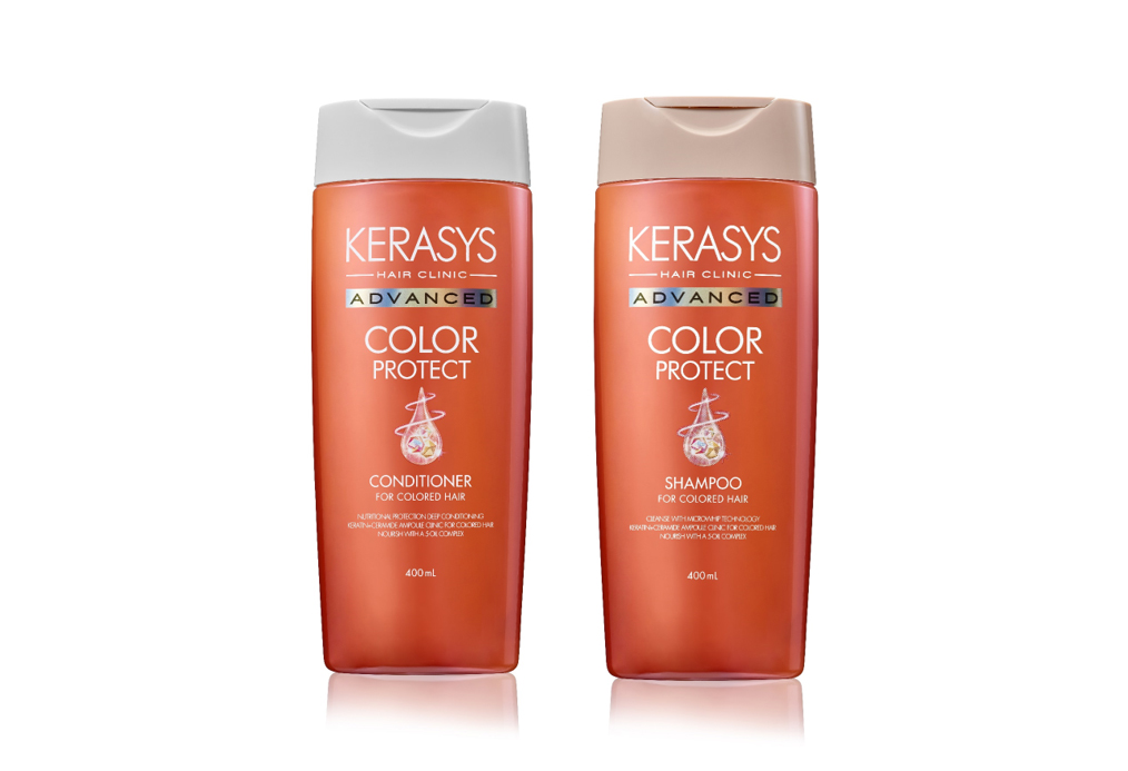 ШАМПУНЬ И КОНДИЦИОНЕР KERASYS ADVANCED COLOR PROTECT