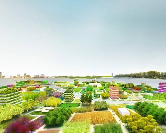 Зелень Голландии: Проект Almere Floriade