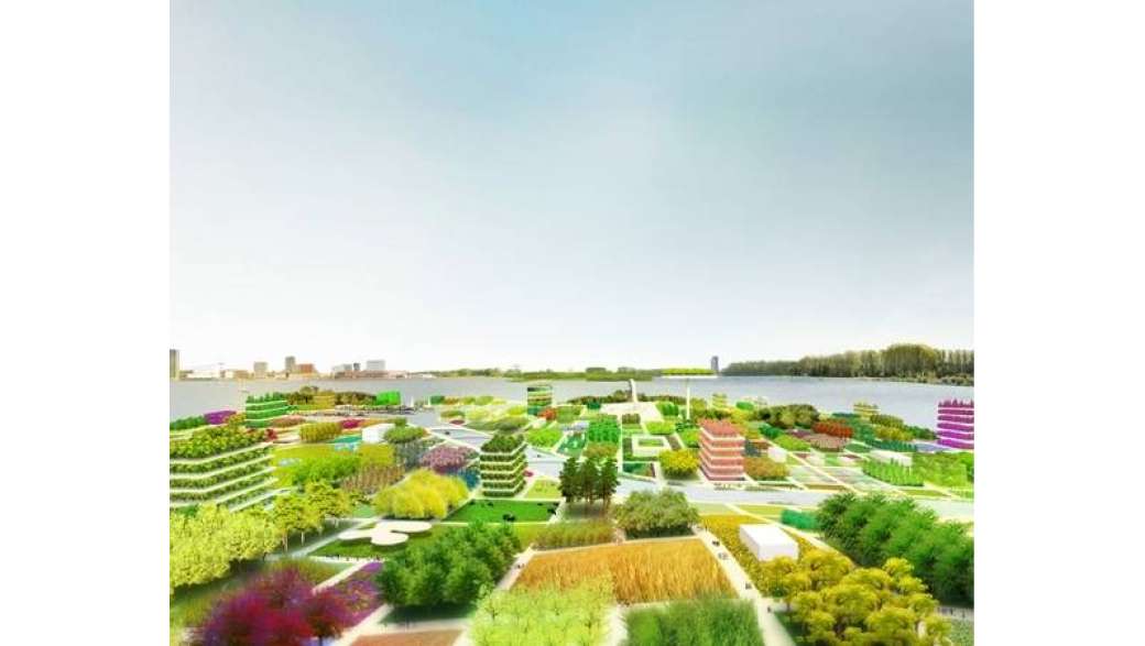 Зелень Голландии: Проект Almere Floriade