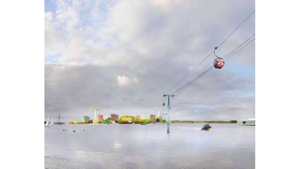 Зелень Голландии: Проект Almere Floriade