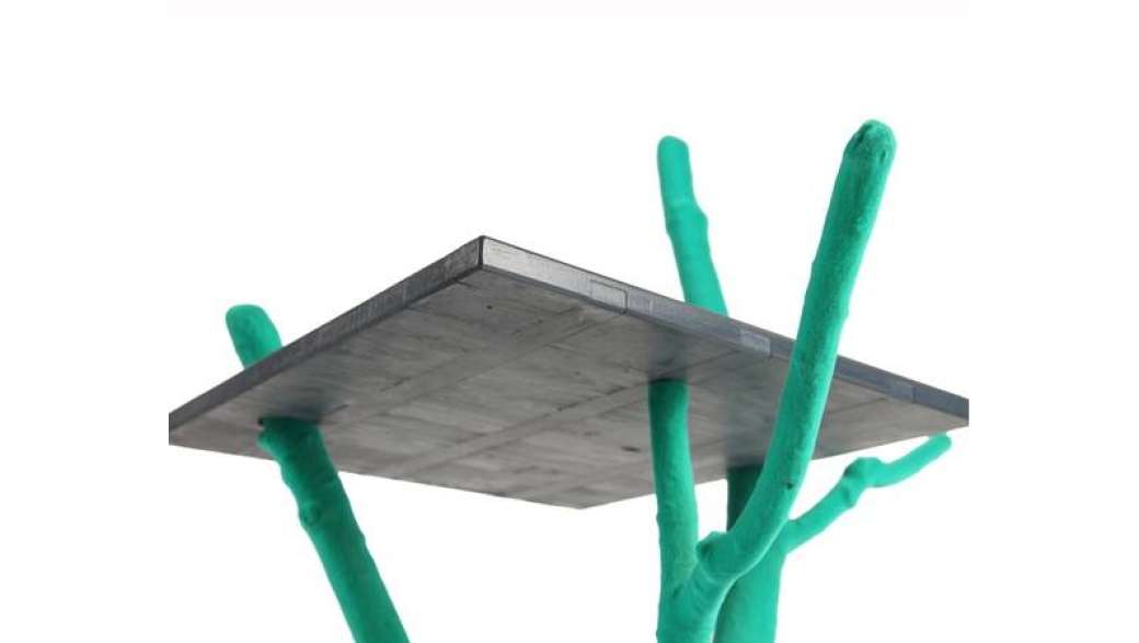 Мебель друидов: Дизайн-деревья Ника Парнелла