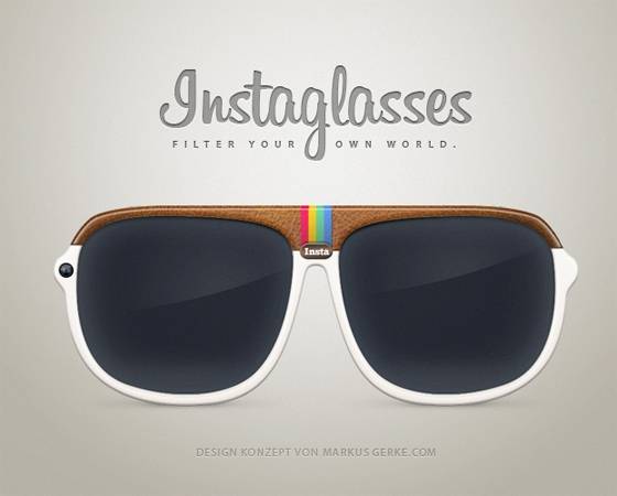 Мир глазами Instagram: Очки Instaglasses