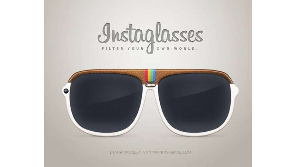 Мир глазами Instagram: Очки Instaglasses