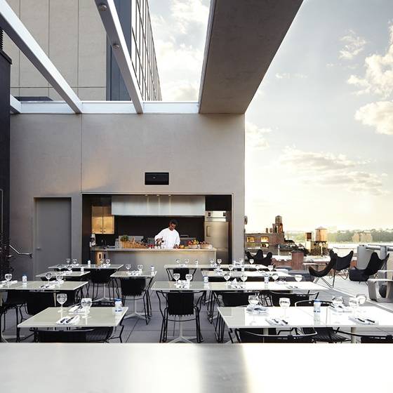 Мексиканский дух Манхэттена: Hotel Americano