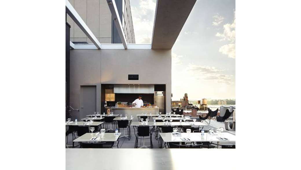 Мексиканский дух Манхэттена: Hotel Americano