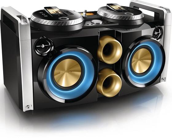 Одержимый звуком: Dj-установка от Philips